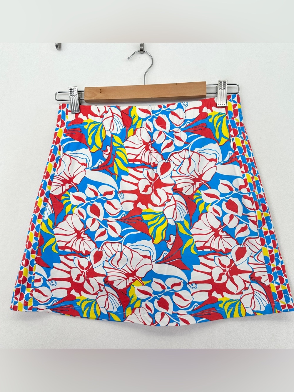 J McLaughlin Briana Skort Tennis Skirt Catalina Cloth Pickleball Golf Sz XS
